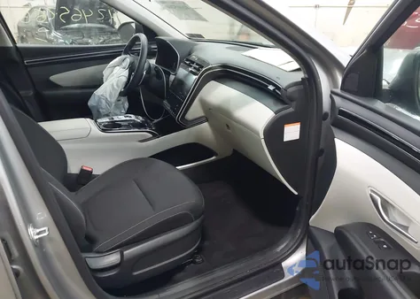 2024 Hyundai Tucson Blue from USA, damaged, VIN KM8JBCD12RU172101